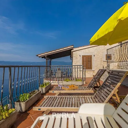 House Bella Mare With Sea View 50m From The In A Quiet Location In On Krk Island *
