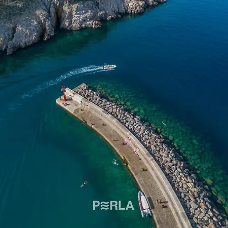 House Bella Mare With Sea View 50m From The In A Quiet Location In On Krk Island Ferienhaus *