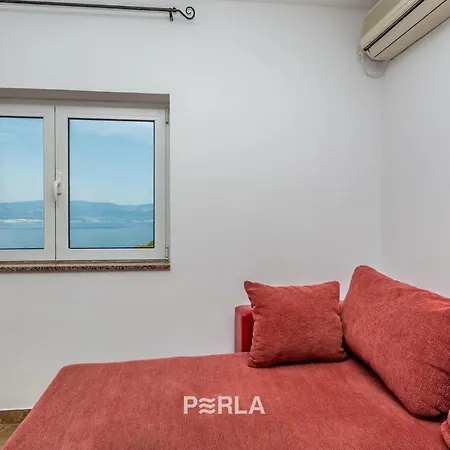 House Bella Mare With Sea View 50m From The In A Quiet Location In On Krk Island *