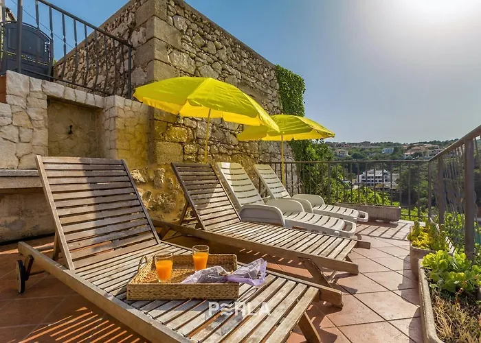 Vikendica House Bella Mare With Sea View 50m From The In A Quiet Location In On Krk Island