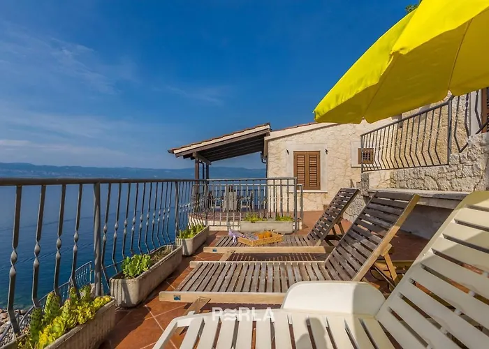 House Bella Mare With Sea View 50m From The In A Quiet Location In On Krk Island *