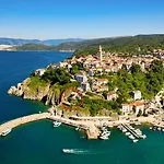 House Bella Mare With Sea View 50m From The In A Quiet Location In On Krk Island