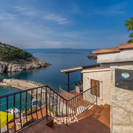 House Bella Mare With Sea View 50m From The In A Quiet Location In On Krk Island Vrbnik (Primorje-Gorski Kotar)