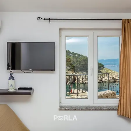 House Bella Mare With Sea View 50m From The In A Quiet Location In On Krk Island *
