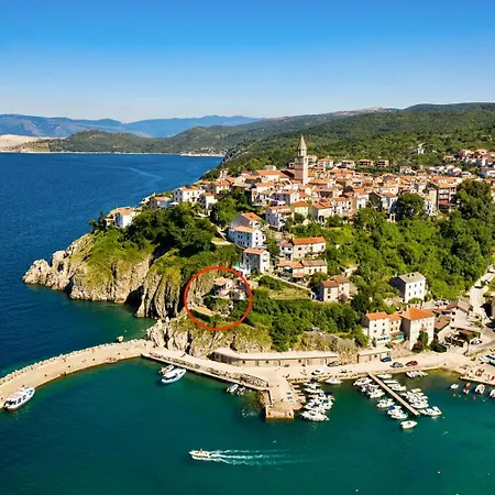 House Bella Mare With Sea View 50m From The In A Quiet Location In On Krk Island
