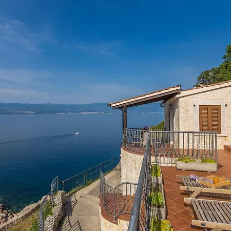 House Bella Mare With Sea View 50m From The In A Quiet Location In On Krk Island Vrbnik (Primorje-Gorski Kotar)