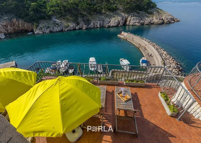 House Bella Mare With Sea View 50m From The In A Quiet Location In On Krk Island