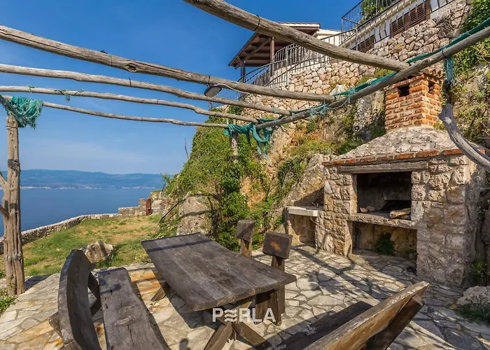 Casa vacanze House Bella Mare With Sea View 50m From The In A Quiet Location In On Krk Island Vrbnik (Primorje-Gorski Kotar)