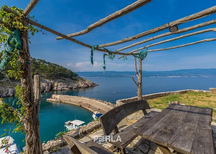 Casa vacanze House Bella Mare With Sea View 50m From The In A Quiet Location In On Krk Island Vrbnik (Primorje-Gorski Kotar)