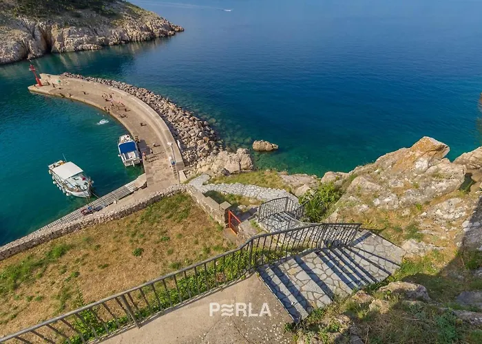 Casa vacanze House Bella Mare With Sea View 50m From The In A Quiet Location In On Krk Island *