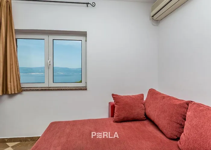 House Bella Mare With Sea View 50m From The In A Quiet Location In On Krk Island *