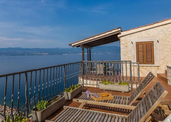 House Bella Mare With Sea View 50m From The In A Quiet Location In On Krk Island